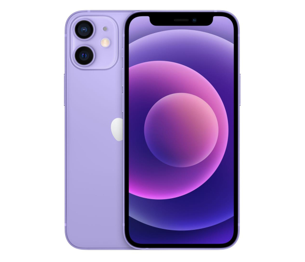 Apple iPhone 12 Mini 256GB Purple 5G - 648718 - zdjęcie